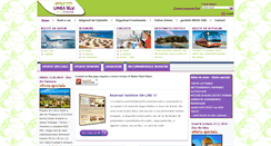 Desktop Screenshot of lineablutravel.ro